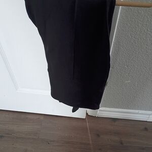 Elegant Dressy Black Straight Leg Pants By Bold Elements